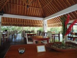 Εστιατόριο ή άλλο μέρος για φαγητό στο Entremonte Wellness Hotel and Spa