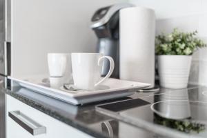 Cucina o angolo cottura di MMG Executive Suite - VIEWS FROM THE TOP