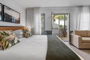 Wildes Hotel Kangaroo Valley的休息区
