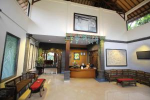 Posezení v ubytování Jepun Bali Hotel + 37 fotografií