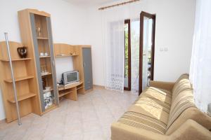 TV a/nebo společenská místnost v ubytování Apartments with parking spaces Tribunj, Vodice - 6223