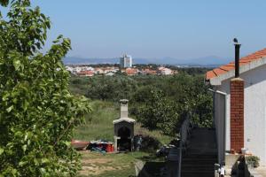 Příroda nedaleko apartmánu