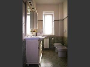 Vonios kambarys apgyvendinimo įstaigoje B&B Raggio Di Sole