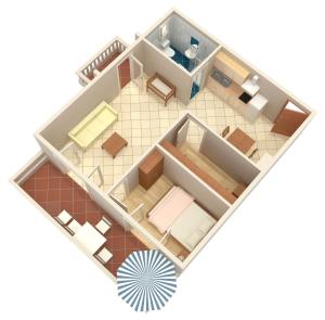 Fotografie z fotogalerie ubytování Apartment Vrsi - Mulo 6155h v destinaci Vrsi