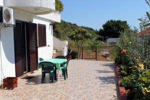 Balkón nebo terasa v ubytování Apartments by the sea Brgulje, Molat - 6243