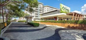 a rendering of a walkway in front of a building at Whole Condo with Pool Great for Staycation in Manila