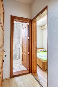 Kúpeľňa v ubytovaní Apartments and rooms with parking space Biograd na Moru, Biograd - 6219
