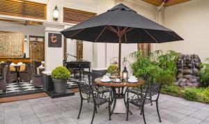 Χώρος καθιστικού στο The Grand Hotel - Heritage Grand