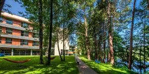Zahrada ubytování UPA Medical SPA