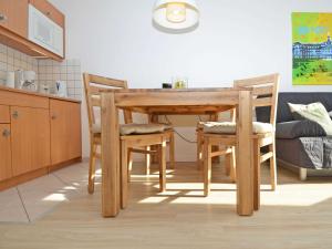 Küche/Küchenzeile in der Unterkunft Wohnpark Stadt Hamburg - Apt. 01