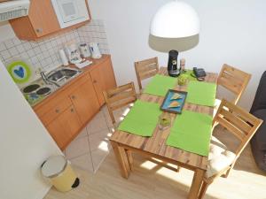 Küche/Küchenzeile in der Unterkunft Wohnpark Stadt Hamburg - Apt. 01