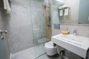 Ванная комната в Hotel Prestige
