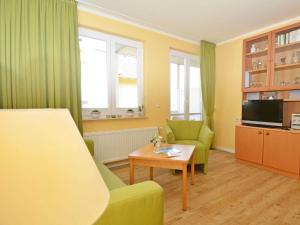 TV/Unterhaltungsangebot in der Unterkunft Wohnpark Stadt Hamburg - Apt. 15