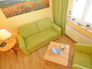 Ein Sitzbereich in der Unterkunft Wohnpark Stadt Hamburg - Apt. 15