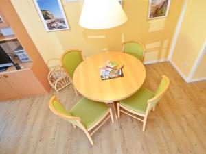 Ein Sitzbereich in der Unterkunft Wohnpark Stadt Hamburg - Apt. 15