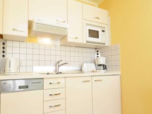 Küche/Küchenzeile in der Unterkunft Wohnpark Stadt Hamburg - Apt. 15