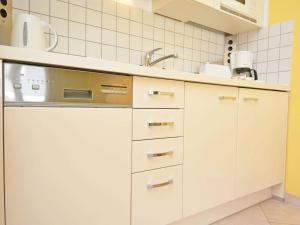 Küche/Küchenzeile in der Unterkunft Wohnpark Stadt Hamburg - Apt. 15