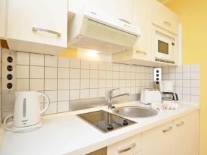 Küche/Küchenzeile in der Unterkunft Wohnpark Stadt Hamburg - Apt. 15