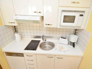 Küche/Küchenzeile in der Unterkunft Wohnpark Stadt Hamburg - Apt. 15