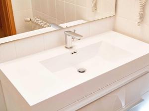 Ein Badezimmer in der Unterkunft Wohnpark Stadt Hamburg - Apt. 15