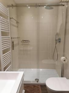 Koupelna v ubytování Luxury Calmness Apartment