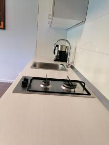 Kuchyňa alebo kuchynka v ubytovaní Luxury Calmness Apartment