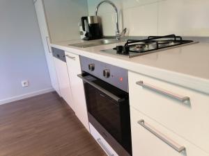 Kuchyňa alebo kuchynka v ubytovaní Luxury Calmness Apartment