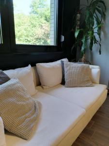 Postel nebo postele na pokoji v ubytování Luxury Calmness Apartment