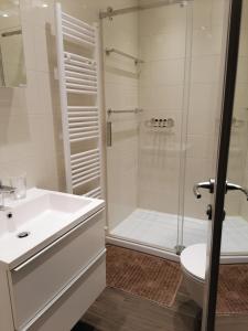 Kúpeľňa v ubytovaní Luxury Calmness Apartment + 15 fotografií