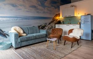 Posezení v ubytování Bed & Breakfast Bakker Meijer