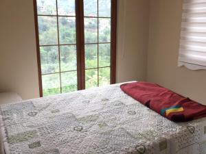 Postel nebo postele na pokoji v ubytování Villa of Trabzon