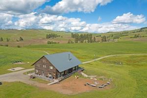 Tầm nhìn từ trên cao của Homestead Cabin - Eden Valley