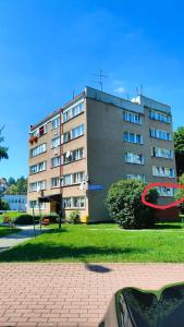 Budova, v ktorej sa apartmán nachádza