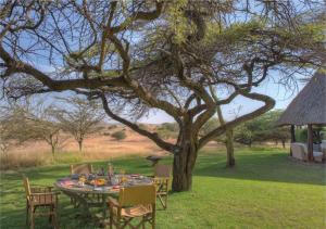 En have udenfor Kifaru House