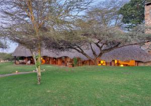 Bygningen som lodgen ligger i