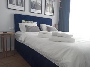 Lova arba lovos apgyvendinimo įstaigoje Woronicza Premium