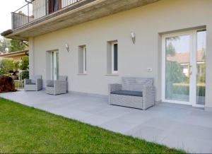 Posezení v ubytování B&B Controvento Soiano