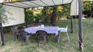 Zahrada ubytování B&B Controvento Soiano