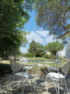 Vonkajšia záhrada v ubytovaní Marios Garden House