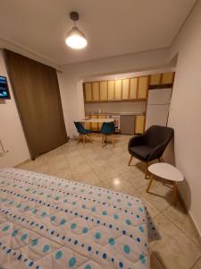 Posedenie v ubytovaní ADLER 5 COZY ATHENS DOWNTOWN STUDIO
