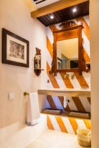 Posteľ alebo postele v izbe v ubytovaní El Molino de Besalú Casa con jardín