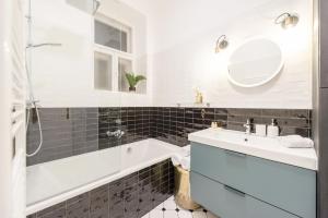 Kúpeľňa v ubytovaní Venus Apartments - Opera I