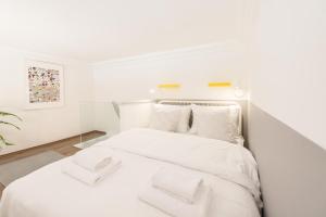 Posteľ alebo postele v izbe v ubytovaní Venus Apartments - Opera I