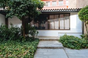 Vonkajšia záhrada v ubytovaní Conde de Ibarra Suite Apartment