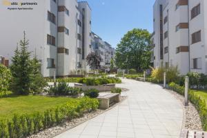 Budynek, w którym mieści się apartament