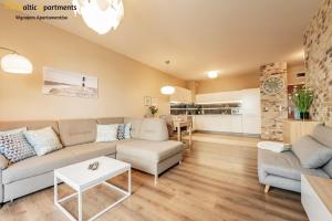 Część wypoczynkowa w obiekcie Baltic Apartments - Portofino