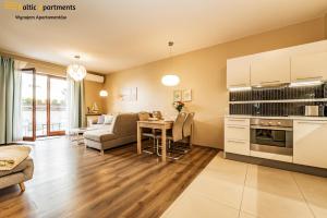Kuchnia lub aneks kuchenny w obiekcie Baltic Apartments - Portofino