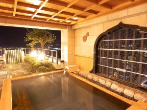 Piscina di Hotel Castle Inn Ise o nelle vicinanze