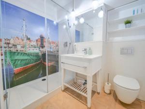 Kúpeľňa v ubytovaní Flatbook - Old Town Apartments Spichrzowa 21