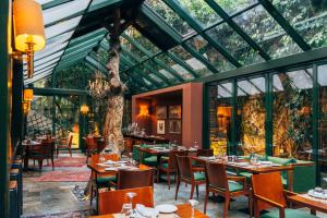 Restaurace v ubytování Herodion Hotel